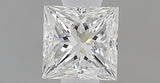 0.33 carat Princess diamond E VVS2 