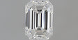 0.31 carat Emerald diamond E  VVS1 