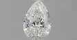 0.50 carat Pear diamond G VVS2 