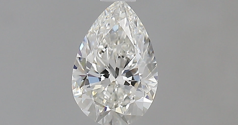 0.50 carat Pear diamond G VVS2 