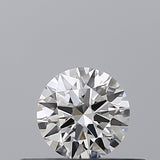 0.22 carat Round diamond E  IF Excellent