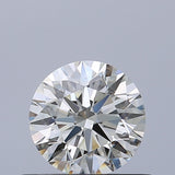 0.55 carat Round diamond J IF Excellent