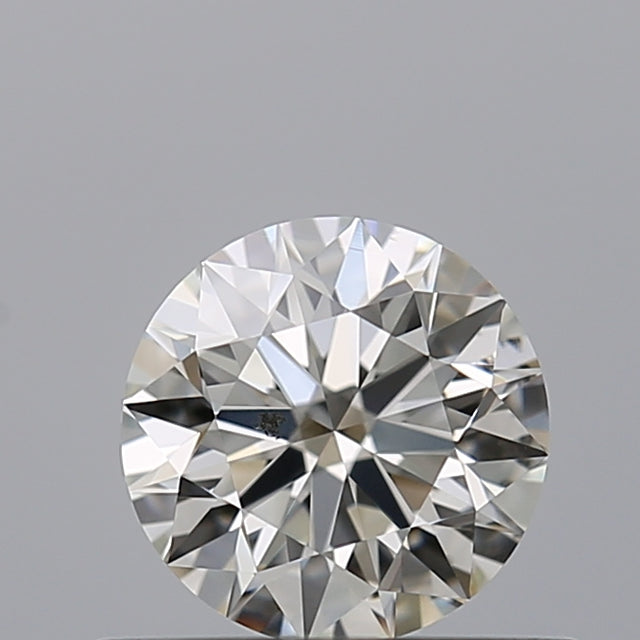 0.55 carat Round diamond I SI1 Excellent