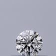 0.18 carat Round diamond E IF Excellent