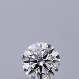 0.18 carat Round diamond E IF Excellent