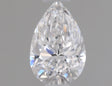 0.30 carat Pear diamond D VVS2 