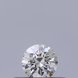 0.18 carat Round diamond E IF Excellent