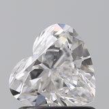 0.94 carat Heart diamond D  VS2