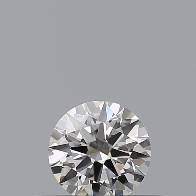 0.24 carat Round diamond F  IF Excellent