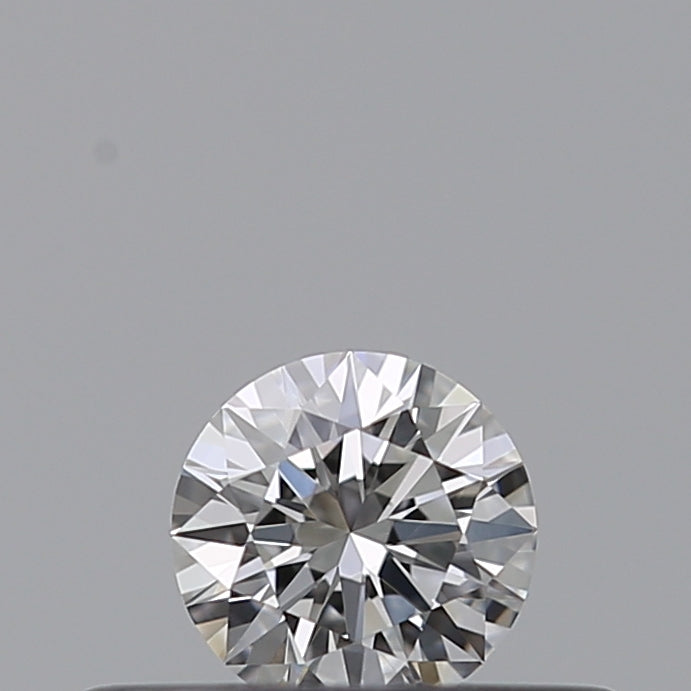 0.20 carat Round diamond F  VVS1 Excellent