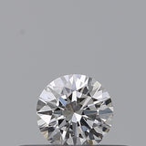 0.20 carat Round diamond F  VVS1 Excellent