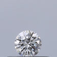 0.19 carat Round diamond E VS1 Excellent