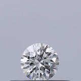 0.19 carat Round diamond E VS1 Excellent