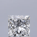 0.70 carat Princess diamond F VVS1 