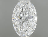 0.32 carat Oval diamond D  VVS1