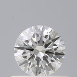 0.41 carat Round diamond F IF Excellent