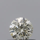 0.35 carat Round diamond J  VVS1 Excellent