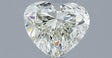 0.64 carat Heart diamond I VVS2 VeryGood