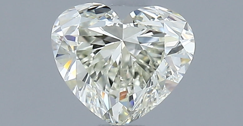 0.64 carat Heart diamond I VVS2 VeryGood