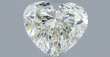 0.64 carat Heart diamond I VVS2 VeryGood