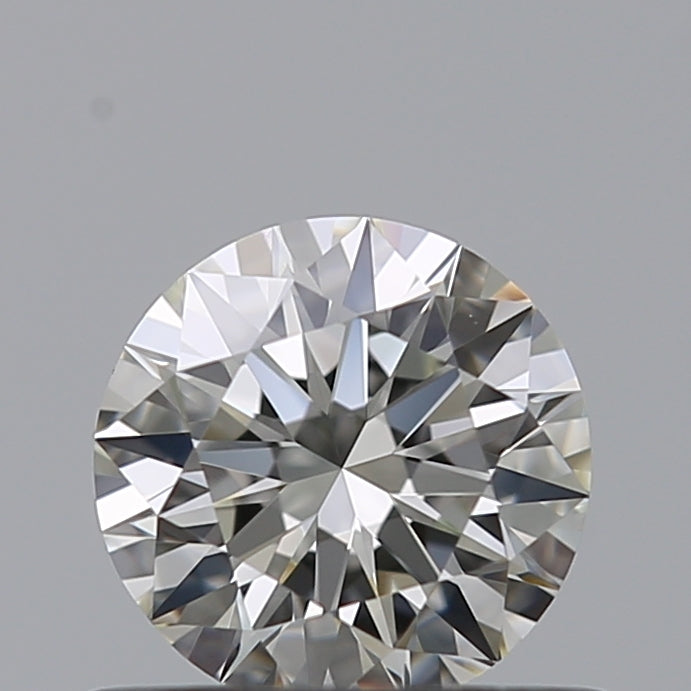 0.50 carat Round diamond J  IF Excellent