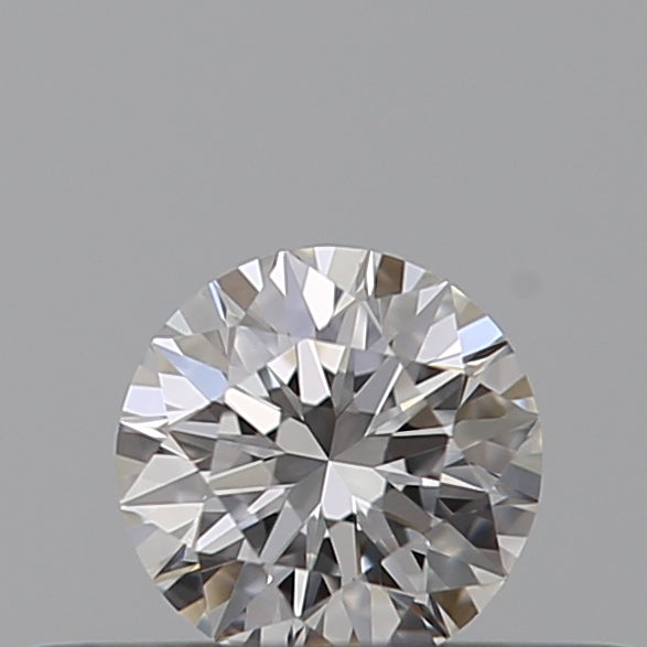 0.19 carat Round diamond E  VVS1 Excellent