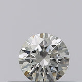 0.18 carat Round diamond F  VS1 Excellent