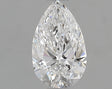 0.80 carat Pear diamond E VVS2 