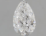 0.80 carat Pear diamond E VVS2 