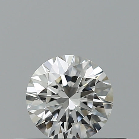 0.25 carat Round diamond F  IF Excellent