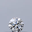 0.19 carat Round diamond F VVS1 Excellent