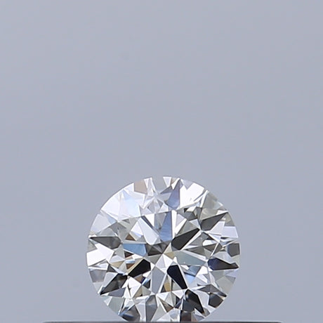 0.19 carat Round diamond F VVS1 Excellent