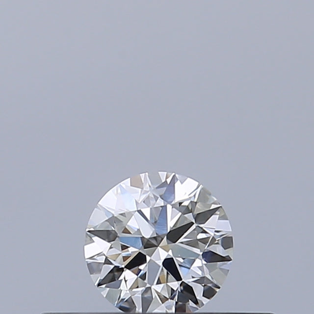 0.19 carat Round diamond F VVS1 Excellent