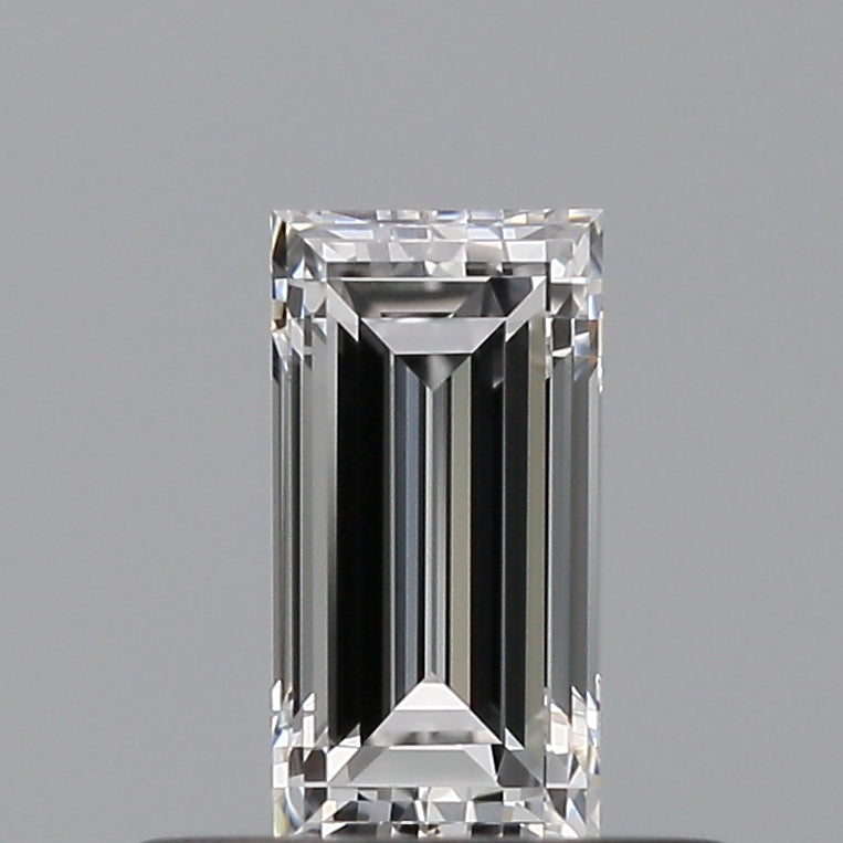 0.39 carat Baguette diamond E  IF