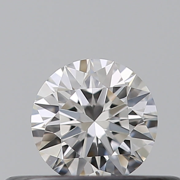 0.23 carat Round diamond F  VVS1 Excellent