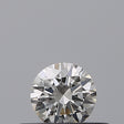 0.23 carat Round diamond F VVS1 Excellent