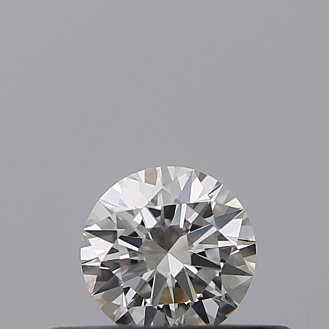 0.23 carat Round diamond F VVS1 Excellent