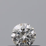 0.23 carat Round diamond F VVS1 Excellent
