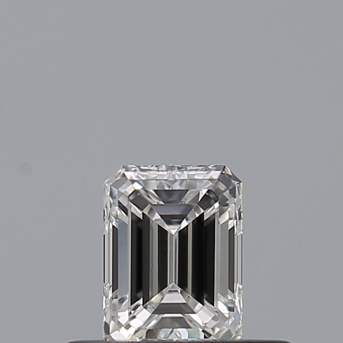 0.29 carat Emerald diamond E  VVS2