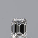0.29 carat Emerald diamond E  VVS2