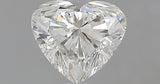 0.80 carat Heart diamond G VVS1 VeryGood