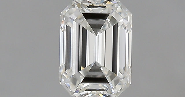 0.90 carat Emerald diamond G VS1 VeryGood