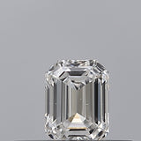 0.23 carat Emerald diamond D VS2 