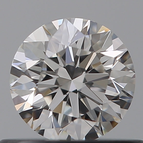 0.42 carat Round diamond F  VVS2 Excellent