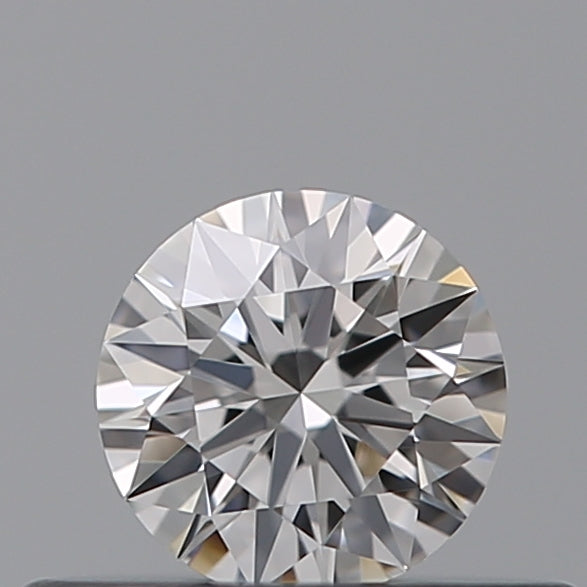 0.24 carat Round diamond E  VVS1 Excellent