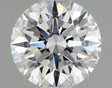 0.50 carat Round diamond E VVS1 Excellent