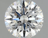0.50 carat Round diamond E VVS1 Excellent