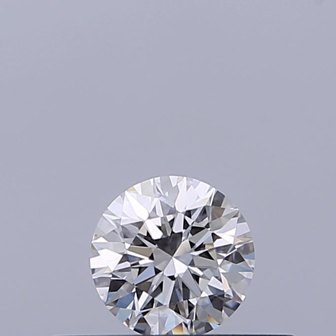 0.23 carat Round diamond D VVS2 Excellent