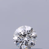 0.23 carat Round diamond D VVS2 Excellent