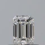 0.31 carat Emerald diamond F  VVS1 